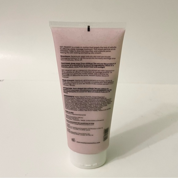 MAELYS GET-PEACHY Booty Scrub 5 oz / 150 ml - Picture 4 of 8